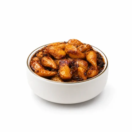 রসুন (এক-কুয়া) এর আঁচার (টক-ঝাল-মিষ্টি)